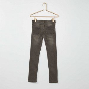 Облегающие джинсы - серый