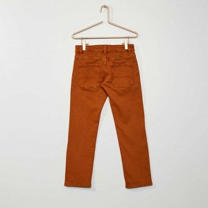 Узкие брюки - оранжевый