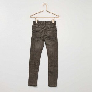 Облегающие джинсы Eco-conception - серый деним