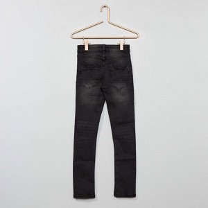 Облегающие джинсы Eco-conception для детей худощавого телосложения - голубой