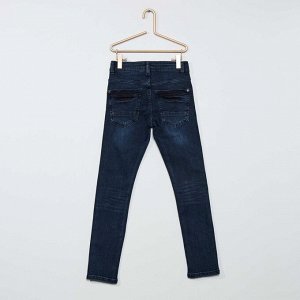 Облегающие джинсы Eco-conception - синий черный