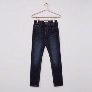Облегающие джинсы Eco-conception - синий черный