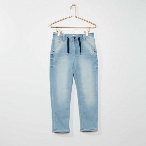 Прямые джинсы - голубой