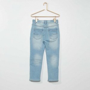 Прямые джинсы - голубой