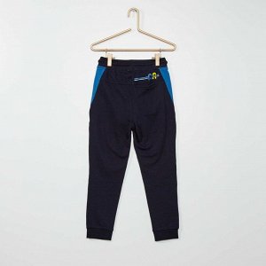 Оригинальные спортивные брюки - голубой