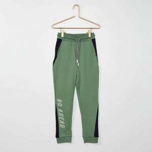 Оригинальные спортивные брюки - зеленый