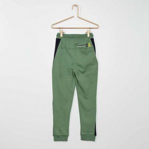 Оригинальные спортивные брюки - зеленый
