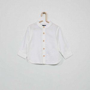 Комплект из 3 предметов: рубашка + пиджак + брюки - белый