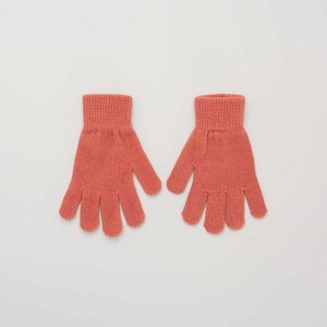 Комплект из 2 пар перчаток - темно-розовый