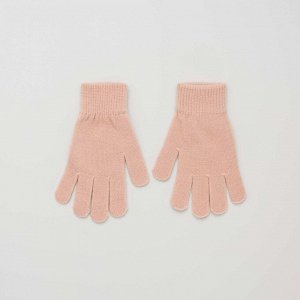 Комплект из 2 пар перчаток - розовый