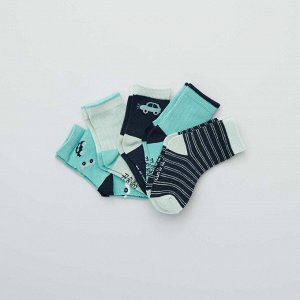 Комплект из 5 пар носков Eco-conception - серый