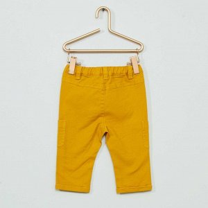 Холщовые брюки Eco-conception - желтый