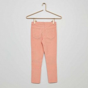 Бархатные брюки - розовый
