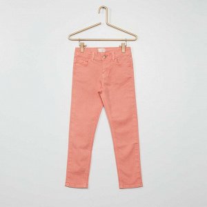 Узкие брюки - розовый