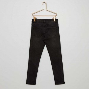 Облегающие джинсы - черный