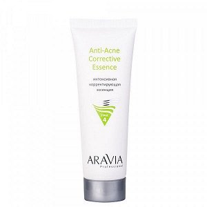 ARAVIA Professional Интенсивная корректирующая эссенция для жирной и проблемной кожи Anti-Acne Corrective Essence, 50 мл НОВИНКА