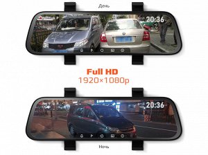 Видеорегистратор Xiaomi 70mai Rearview Dash Cam Wide Midrive D07