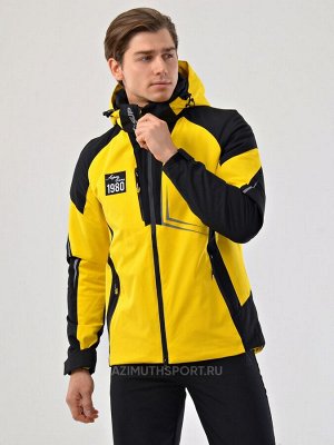 Мужская куртка Super Euro 7802-М07 Желтый
