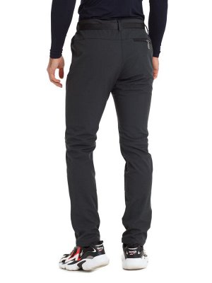Мужские брюки-виндстопперы на флисе Azimuth A 88 Серый