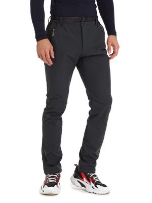 Мужские брюки-виндстопперы на флисе Azimuth A 88 Серый