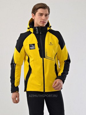 Мужская куртка Super Euro 7802-М07 Желтый