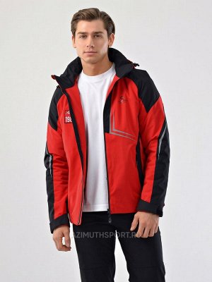 Мужская куртка Super Euro 7802-М07 Красный