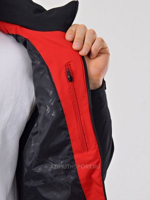 Мужская куртка Super Euro 7802-М07 Красный
