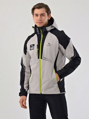 Мужская куртка Super Euro 7802-М07 Серый
