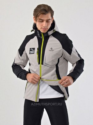 Мужская куртка Super Euro 7802-М07 Серый