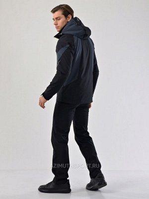 Мужская куртка Super Euro 7802-М07 Темно-серый