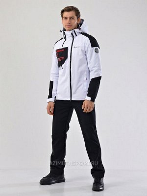 Мужская куртка Super Euro 7802-М09 Белый