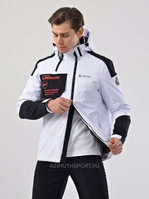 Мужская куртка Super Euro 7802-М09 Белый