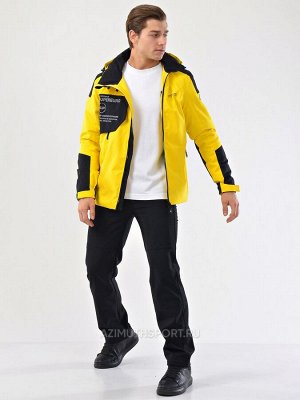 Мужская куртка Super Euro 7802-М09 Желтый