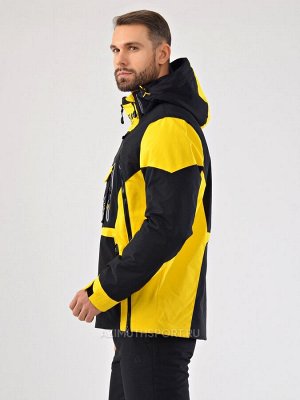 Мужская куртка Super Euro 7802-М03 Желтый
