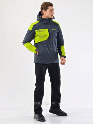 Мужская куртка Super Euro 7802-М09 Зеленый
