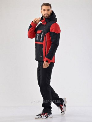 Мужская куртка Super Euro 7802-М03 Красный