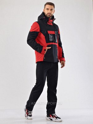 Мужская куртка Super Euro 7802-М03 Красный