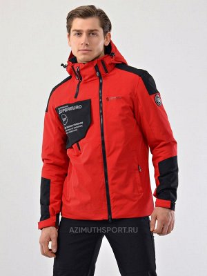 Мужская куртка Super Euro 7802-М09 Красный