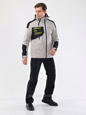 Мужская куртка Super Euro 7802-М09 Серый
