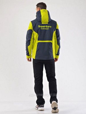 Мужская куртка Super Euro 7802-М03 Фисташковый