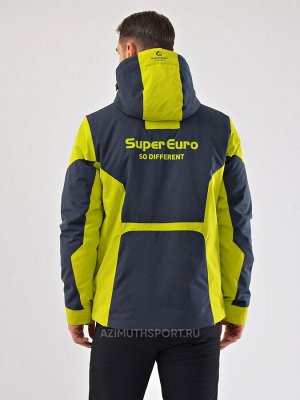 Мужская куртка Super Euro 7802-М03 Фисташковый