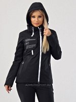 Женская куртка Super Euro 7802-W10 Черный