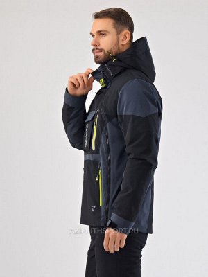 Мужская куртка Super Euro 7802-М03 Черный