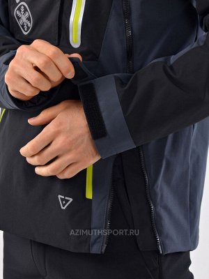 Мужская куртка Super Euro 7802-М03 Черный