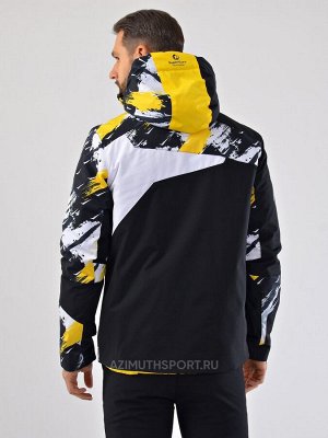 Мужская куртка Super Euro 7802-М05 Желтый