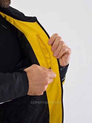 Мужская куртка Super Euro 7802-М05 Желтый