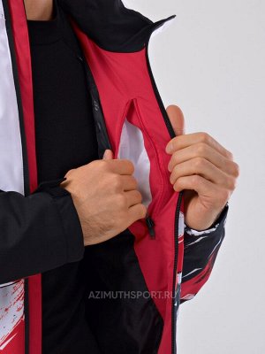 Мужская куртка Super Euro 7802-М05 Красный