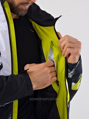 Мужская куртка Super Euro 7802-М05 Лайм