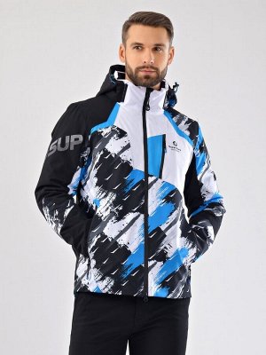 Мужская куртка Super Euro 7802-М05 Синий