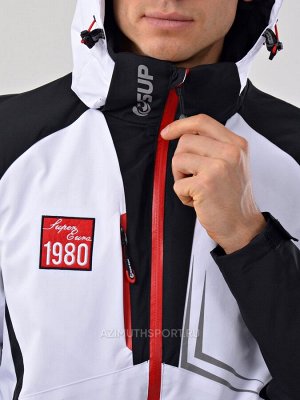 Мужская куртка Super Euro 7802-М07 Белый